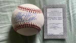 d2011 St Louis Cardinals - Marty Marion - Signed NL Baseball - AUTHENTIC - Picture 1 of 7