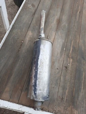 Oem 1978-1990 Jaguar xjs muffler cac2494 used look at pictures  - Image 1 of 4