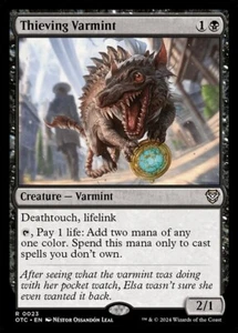 *MtG: 4x THIEVING VARMINT - Commander: Outlaws of Thunder Junction Rare* - Bild 1 von 1