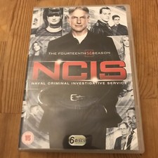 NCIS The Complete Fourteenth 14 Season DVD Boxset Series Region 2 PAL UK