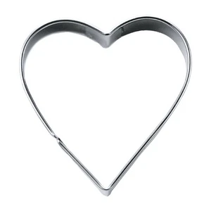 Asstecher / Ausstechform Herz, 7,5 cm - Bild 1 von 2