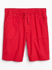 NWT GapKids boys 100%cotton shorts Red size XL 12 - Picture 1 of 7