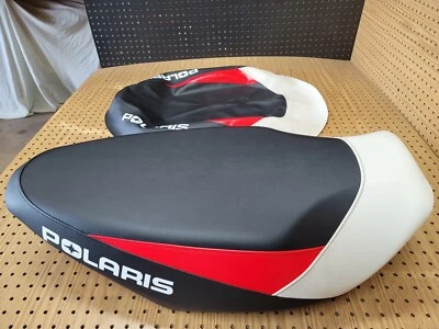 POLARIS SWITCHBACK PRO600 PRO800 ADVENTURE 800 SEAT COVER 2013 TO 2014 [P*-27] - Image 1 of 4