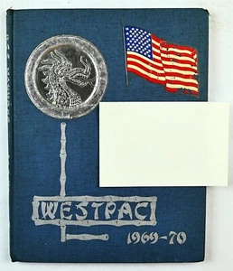 Libro de crucero de despliegue Westpac USS Noxubee (AOG-56) 1969 1970 - Imagen 1 de 11