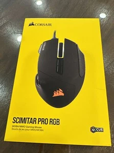 Mouse para juegos Corsair Scimitar Pro RGB MMO CH-9304311-NA 16.000 DPI 12 botones - Imagen 1 de 3
