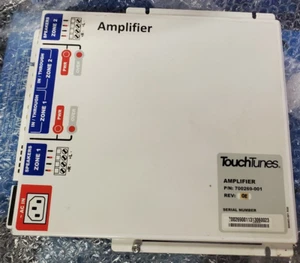 TOUCHTUNES Amplifier - Repair Service - Picture 1 of 3