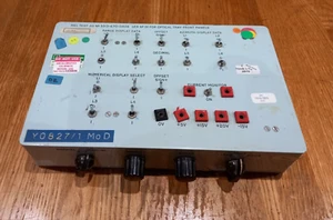 Plantilla de prueba Ex-MOD Mel para panel frontal de bandeja óptica - Imagen 1 de 5