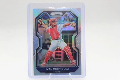2021 Panini Prizm - Silver Prizm #2 Ivan Rodriguez - Image 1 of 2