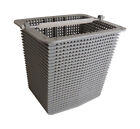 JED 46-1600M Gray Large Pool Pump Skimmer Basket 6 H x 6-1/4 W x 5-1/4 L in.