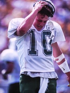 Chad Pennington Original 35mm Slide 1997 Marshall Thundering Herd