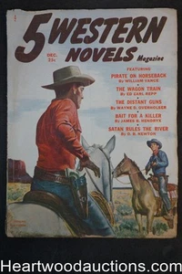 5 Western Romane Dez 1952 Ed Earl Repp - Bild 1 von 1