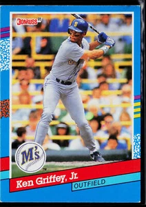 Ken Griffey Jr. 1991 Donruss #77 Seattle Mariners - Picture 1 of 2