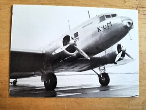 Cartolina KLM Douglas DC-2-115 E PH-AKN - Foto 1 di 2