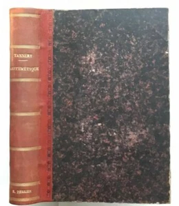 Leçons d' Arithmétique théorique et pratique | Tannery Jules | Bon état - Bild 1 von 2