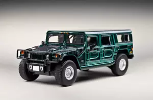 1:64 596Model Green H1 SUV Off Road Sports Model Diecast Metal Car - Picture 1 of 2