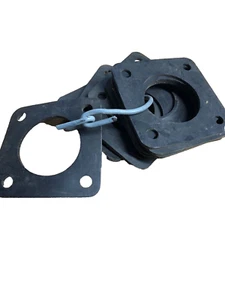 Jacuzzi spas square flange gasket 4 bolt for bath & spas 2 3/16" x 2/5/8" (17) - Picture 1 of 1