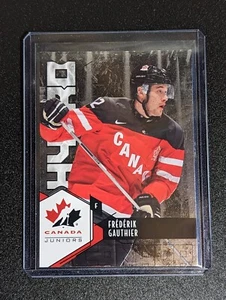 H-40 Frederik Gauthier - Hydro - UD 2015-16 Team Canada Juniors - Upper Deck - Bild 1 von 2