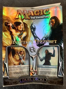 MTG Duel Decks - ITALIAN - Elspeth vs Tezzeret - Sealed Magic the Gathering - Picture 1 of 2