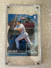 1998 Donruss Preferred MIKE PIAZZA #6 Die-Cut Preferred Seating Executive Suite