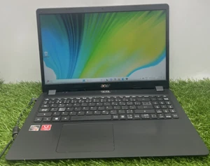 Acer Aspire3 15" AMD Ryzen3-3200U@2.60Ghz 12GB RAM 256GB SSD Win11 Radeon GPU - Picture 1 of 14