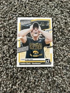 2024 Panini Caitlin Clark Collection Donruss Highlights #H8 Iowa Hawkeyes RC - Bild 1 von 2