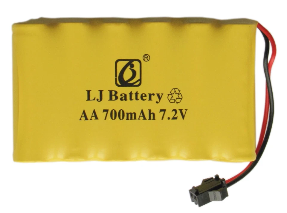 DIAWELL Akku 7,2V 700 mAh für Modellbau Auto 85x50x15mm Neu