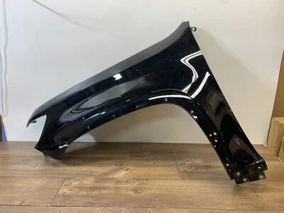 2017-2022 Chevrolet Colorado ZR2 Front Fender Panel Left Side Black *DAMAGED* - Изображение 1 из 4