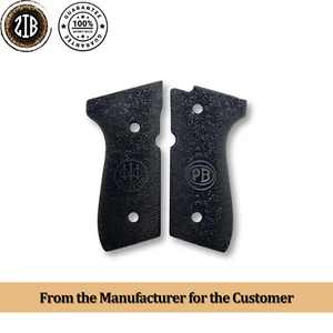 Empuñaduras ZIB Beretta 92,92F,92FS,92A1,92G,92D,96,96D hechas a mano Ars.06 - Imagen 1 de 6