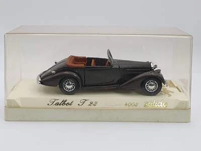 Talbot T23 Spider Solido 1/43 - Immagine 1 di 4