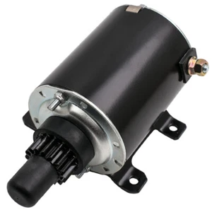 New 12v Starter For Tecumseh Hm Ovm 36680 33605 33202 35763 35876 16 Teeth - Picture 1 of 8