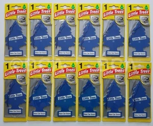 12 X Magic Tree Little Trees Car Air Freshener - New Car Scent - Picture 1 of 1