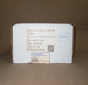 NEW AVIGILON ADOMP1 DOME CAMERA 320-0881A 8.0-H4A-DP1-B SECURITY SURVEILLANCE - Picture 1 of 5