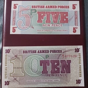 British Military Currency for Occupation of Germany - Picture 1 of 12
