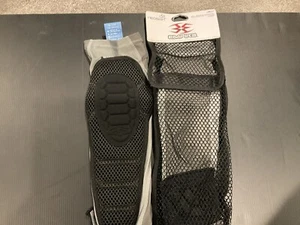 NEW!! Empire Neoskin Elbow Pads - Black/Grey - Youth - Picture 1 of 2