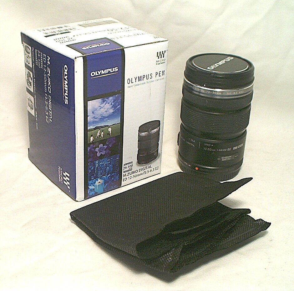 Olympus Zuiko 12-50mm Focal Camera Lenses for sale | eBay Olympus Zuiko 12-50mm Focal Camera Lenses for sale | eBay