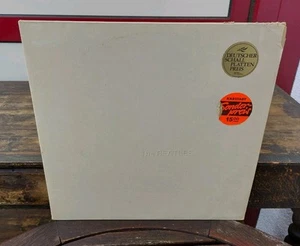 Beatles White Album Vinyl LP Schallplatte D 70er Kreis Rückseite - Bild 1 von 8