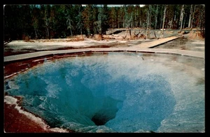 Postkarte Morning Glory Pool, Yellowstone Nationalpark, Wyoming - Bild 1 von 2