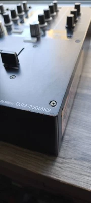 Pioneer DJM-250MK2 2 Canali Audio Mixer - Nero - Immagine 1 di 4