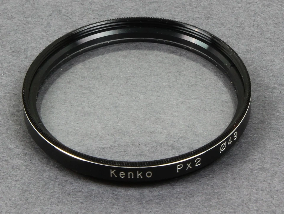 49mm Screw-In Filter KENKO PX2 +2 CLOSE-UP LENS Made in JAPAN - Image 1 of 1