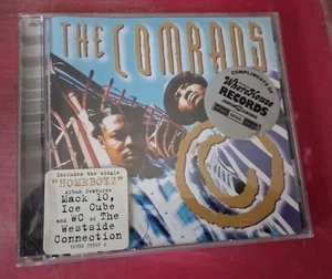 The Comrads 1997 Street Life Records EX CD w HYPE Stickers Free Us Shipping - Bild 1 von 9