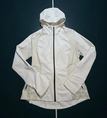 Lululemon Cross Chill Jacket Repel Shell White Cream Women’s Size 8 Full Zip - Image 1 of 4
