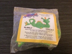1986 McDonald’s Fast Food Mix’em Up Monsters Blibble Neu in Verpackung - Bild 1 von 2