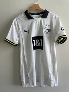 PUMA Men's Borussia Dortmund 24/25 Third Authentic Soccer Jersey - Picture 1 of 6