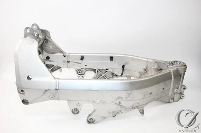 02-09 Honda VFR800 VFR 800 Interceptor Main Frame Chassis SLVG - Image 1 of 4
