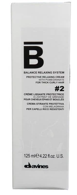 Crema relajante protectora Davines Balance System #2 4,22 onzas Foto 1 de 3