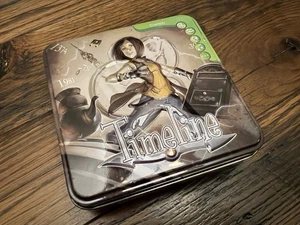 Timeline Diversity card game - 99% complete - missing one card - original tin - Picture 1 of 16