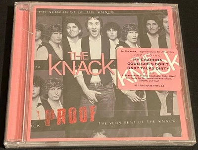 Very Best of the Knack by The Knack (US) (CD, May-1998, Rhino) W/ HYPE STICKER - Image 1 of 2