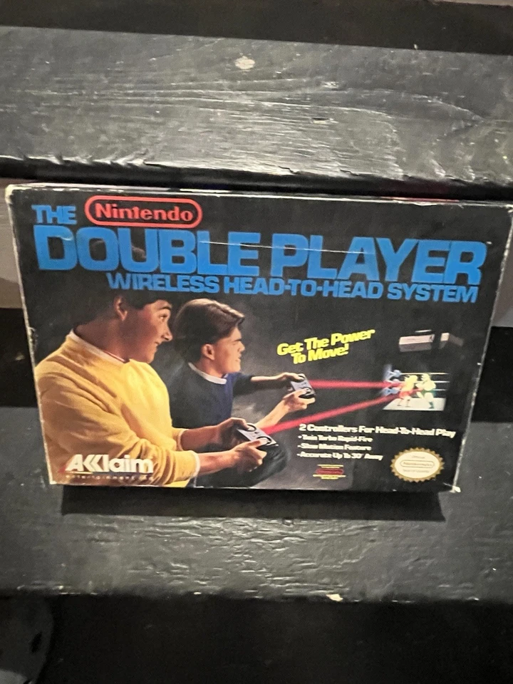 Acclaim Nintendo The Double Player 2 Controllers Wireless Head-To-Head System - Image 1 of 4