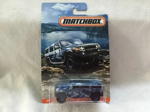 MATCHBOX USA - HUMMER H2 CONCEPT - ON CARD - Picture 1 of 4