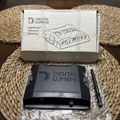 Digital Lumens Light Rules Network Gateway 31202 - Image 1 of 4